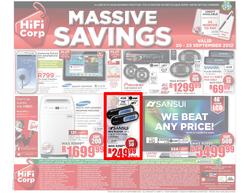 HiFi Corporation : Massive Savings (20 Sep - 23 Sep), page 8