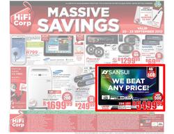 HiFi Corporation : Massive Savings (20 Sep - 23 Sep), page 8