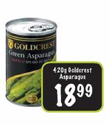 Goldcrest Green Asparagus-420g