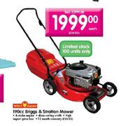 Wolf Garden 190cc Briggs & Stratton Mower