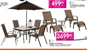 Terrace Leisure Claybom 12 Piece Set