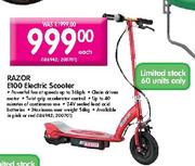 Razor E100 Electric Scooter