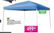 Camp Master Easy Up Gazebo-3(d) x 3(w) x 2.75m(h)