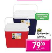 Camp Master Cooler Box-25 Ltr each