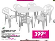 Sal 7 Piece Siesta Dining Set