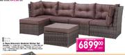 Terrace Leisure 6 Piece Wisconsin Modular Wicker Set