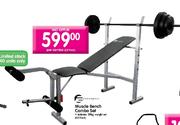 Muscle Bench Combo Set
