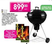 Terrace Leisure 56cm Kettle Braai