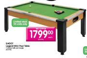 Shoot Legend MKII Pool Table