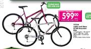 Totem Ladies and Mens XC100 Mountain Bike-24" and 26" each
