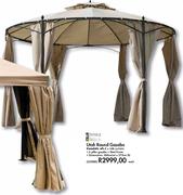 Terrace Leisure Utah Round Gazebo-Each
