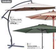 Terrace Leisure Cantilever Umbrella-3m Each