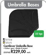 Terrace Leisure Cantilever Umbrella Base-25 Kgs Each