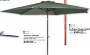 Terrace Leisure Aluminum Umbrella-Each
