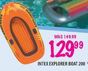 Intex Explorer Boat 200