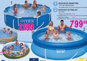 Intex Metal Frame Pool 365x76cm-Each
