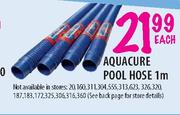 Aquacure Pool Hose-1M Each