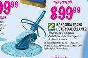 Zodiac Baracuda Pacer Head Pool Cleaner