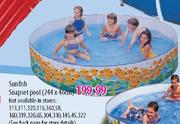 Sunfish Snapset Pool 244x46cm