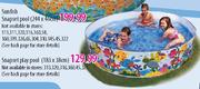 Snapset Pool Play 183x38cm
