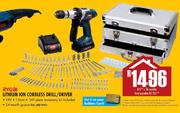 Ryobi Lithium Ion Cordless Drill/Driver