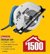 Makita Circular Saw-1100W