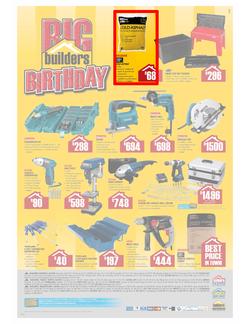 Builders Warehouse : Big Builders Birthday (23 Sep - 7 Oct) - JHB Central Only, page 8