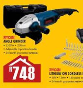 Ryobi Angle Grinder2350W