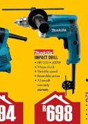 Makita Impact Drill-HP1230