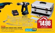 Ryobi Lithium Ion Cordless Drill/Driver-13mm