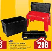 Ruwag Smart Step Red Toolbox