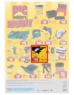 Builders Warehouse : Big Builders Birthday (23 Sep - 7 Oct) - KZN Only, page 8