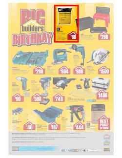 Builders Warehouse : Big Builders Birthday (23 Sep - 7 Oct) - KZN Only, page 8