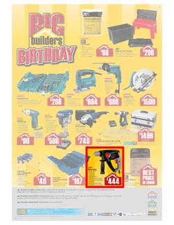 Builders Warehouse : Big Builders Birthday (23 Sep - 7 Oct) - KZN Only, page 8