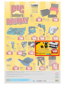 Builders Warehouse : Big Builders Birthday (23 Sep - 7 Oct) - KZN Only, page 8