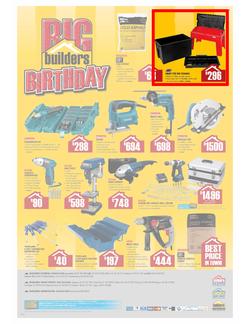 Builders Warehouse : Big Builders Birthday (23 Sep - 7 Oct) - KZN Only, page 8