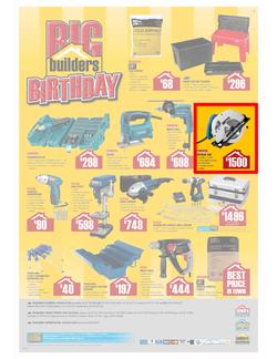 Builders Warehouse : Big Builders Birthday (23 Sep - 7 Oct) - KZN Only, page 8