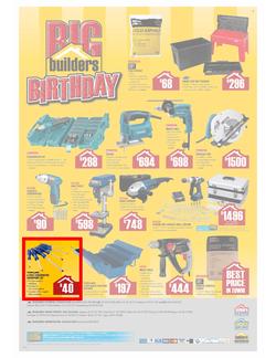 Builders Warehouse : Big Builders Birthday (23 Sep - 7 Oct) - KZN Only, page 8