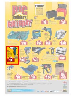 Builders Warehouse : Big Builders Birthday (23 Sep - 7 Oct) - KZN Only, page 8