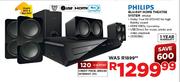 Philips Blu-Ray Home Theatre System (HTS3541) 