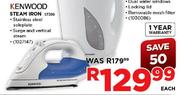 Kenwood Steam Iron (St389)-Each