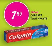 Colgate Toothpaste-100ml