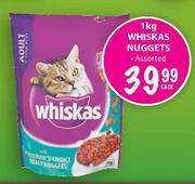 Whiskas Nuggets Assorted-1Kg Each