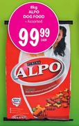 Alpo Dog Food-8kg Each