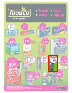 Foodco Gauteng & Polokwane : No Frills, Just Value (26 Sep - 30 Sep), page 8