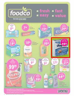 Foodco Gauteng & Polokwane : No Frills, Just Value (26 Sep - 30 Sep), page 8