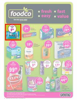 Foodco Gauteng & Polokwane : No Frills, Just Value (26 Sep - 30 Sep), page 8