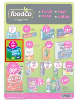 Foodco Gauteng & Polokwane : No Frills, Just Value (26 Sep - 30 Sep), page 8
