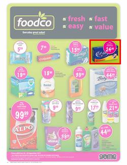 Foodco Gauteng & Polokwane : No Frills, Just Value (26 Sep - 30 Sep), page 8