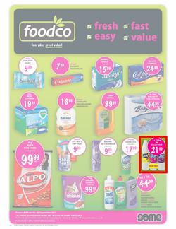 Foodco Gauteng & Polokwane : No Frills, Just Value (26 Sep - 30 Sep), page 8